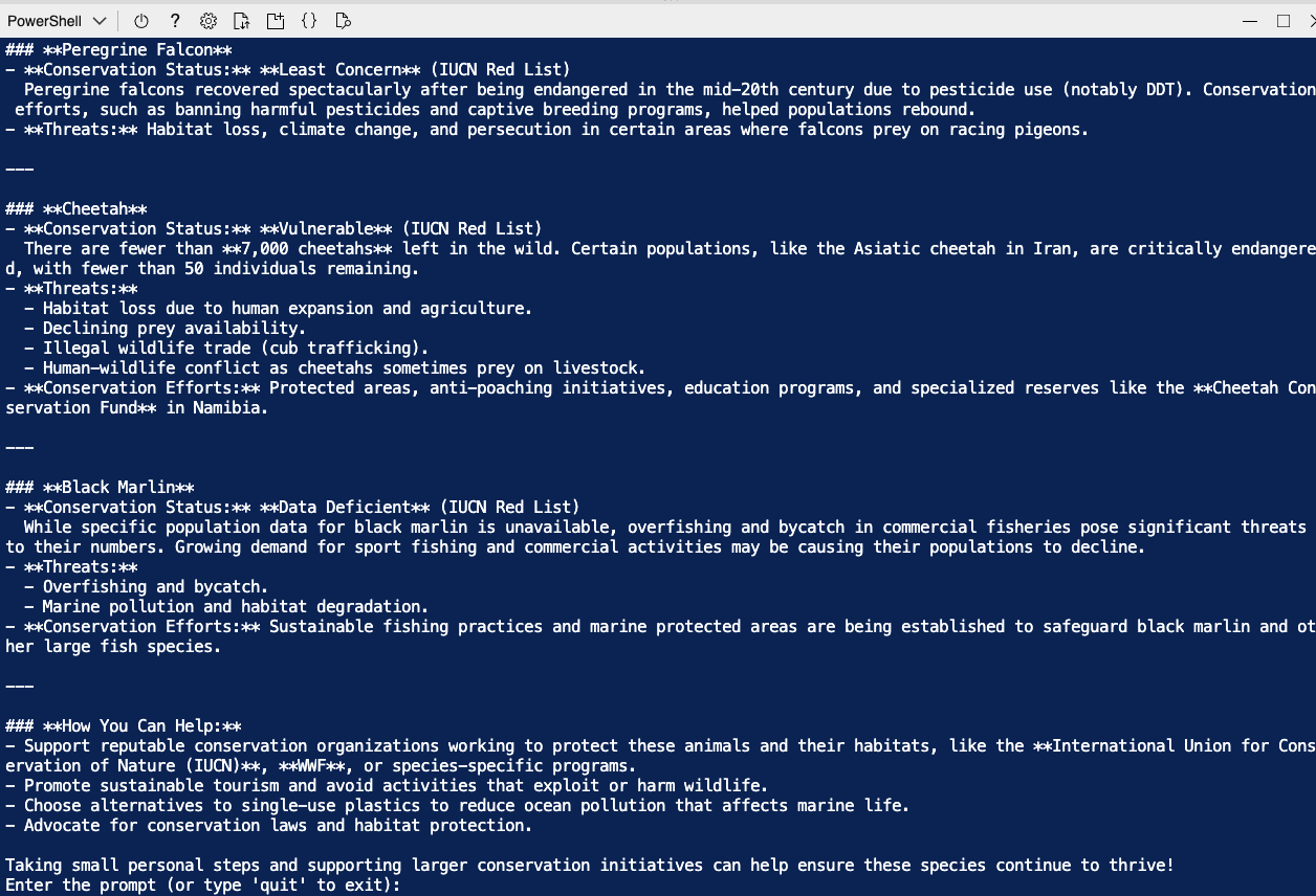 Azure AI Foundry SDK Implementation